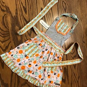 Matilda Jane / Joanna Gaines childs apron. NWT.